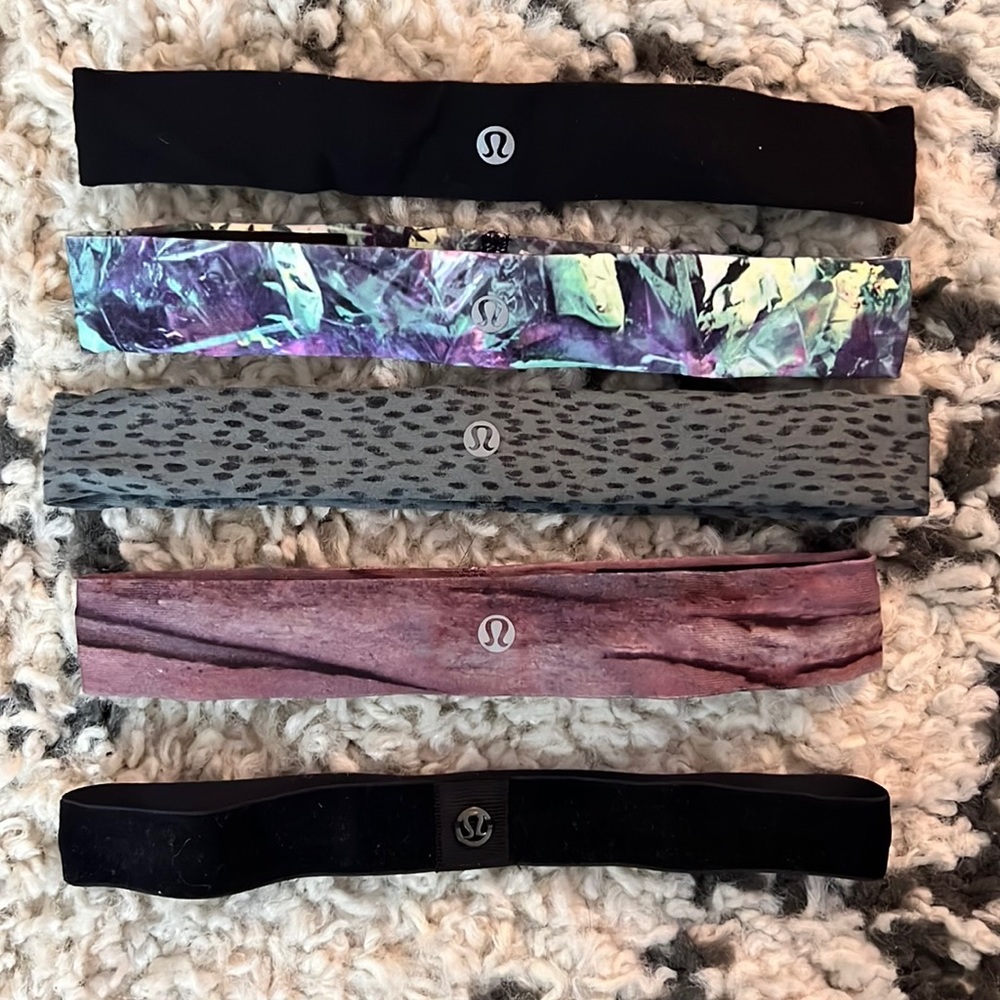 5 Lululemon Headbands